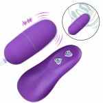Waterproof 20 Speeds Remote Control Vibrating Love Egg Wireless Remote Control Bullet Vibrator Adult Sex Toys for Woman