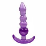 Adult Silicone Massagers Plug Anal Butt Sex Product Toys Women Men Couples Dildo SN-Hot