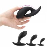 3pcs Silicone Anal Plugs Training Set Bullet Dildo Anal Sex Toy For Woman Male Prostate Massager Butt Plug Outdoor Adult Sex Toy