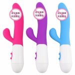 Dildo Vibrator for woman vaginal Clit Stimulator AV Rabbit vibrator femme G Spot Masturbator Dildo Adult Sex Toys for Women