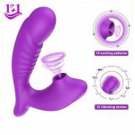 Vagina Vibrator Clit Sucker Dildo Nipple Sucking Sex Oral Licking Clitoris Vagina Stimulator Adult Sex Toy For Women Masturbator