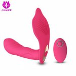 Wearable Dildo Vibrator Clitoris Vaginal G Spot Stimulator Orgasm Remote Control Massager Adults Sex Toys for Women Couples