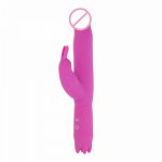 10 Powerful Vibration Patterns Vagina Massager Wand Adult Sex Toy For Women, Silicone Clitoral Stimulator Vibrators For Couples