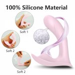 Butterfly Vibrator for Women Invisible Wearable Vibrating Panties G Spot Vibrating Eggs Clitoris Stimulation Sex Toys for Women