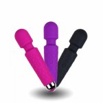 Powerful AV Vibrator Magic Vagina Wand  USB Charging Body Massage Clitoris Stimulator Vibration Sex Toys Women