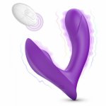 Butterfly Wearable Dildo Vibrator for Women Panties G Spot Clitoris Stimulator Remote Control Adult Sex Toys Female Masturbator