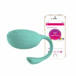 Bluetooth App Remote Control Vibrating Kegel Balls, G Spot Vibrator Love Egg Vagina Bolas,Ben Wa Ball, Adult Sex Toys for Women