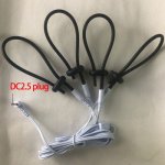 10pcs/lot E-Stim Monopolar Conductive Loops Cock Rings Electrosex Penis Ring Rubber Tube TENS Unit Sex Toys