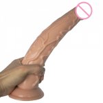 NEW 13 inches Huge Dildo Suction Cup Realistic Artifical Penis Thick Cock Giant Dildo Fake Dick Big Dildo Sex Toys For Women