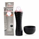 Male Masturbator Cup Soft Pussy Sex Toys Fleshlight Masturbator Realistic Vagina Anal Male Masterbation Sexual Sex Toys For Men