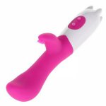 G Spot Vibrators Double Motor Female Clitoris Stimulator Magic Wand Vagina Massager Vibrating Tongue Sex Vibrator Toys For Woman