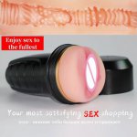 Sex Toy Male Masturbator Cup Pussy Vagina Real Artificial Pocket Pussy Fake Girls Erotic Adult Realistic Sex Tools  Men Pussy T