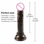 Toys for Adult Soft Silicone Jelly Dildo for Women Realistic Small Penis Anal Plug Dick Suction Cup Strapon Sex Toys for Woman