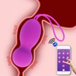 Magic Motion Kegel Ball YOUAI Bluetooth Vibrator APP Remote Control Smart Vagina Tighten Training Benwa Ball Sex Toy for Woman
