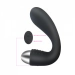Vibrating Prostate Massager for Men 100% Waterproof Anal Plug Powerful 10 Stimulation Patterns Butt Silicone Sex Toys for Adults
