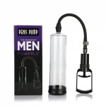 Men Masturbator Vacuum Penis Pump Penis Enlarger Pump Penis Extender Sex Toy Penis Erection Extension Vibrator Adult Sex Product