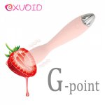 EXVOID Dildo Vibrator Powerful G-spot Massager Sex Toys for Women Silicone AV Stick Vagina Clit Stimulate 10 Speeds Vibrator