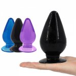 Big Anal Plug Butt Plug With Suction Cup Sex Toys for Women Men Prostate Massage Anus Masturbator Anal Dilator plug Adult Shop