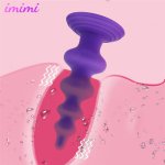 Silicone Soft Anal Plug Erotic Vagina Butt Plug Sex Toy For Woman And Men Sexy Vagina Massage Vibrator for Sex Products