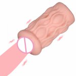 Male Sex Toy Pocket Pussy 4D Artificial Realistic Vagina Way Soft Masturbation Cup for Men