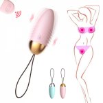 Exerciser 10cm Wireless Jump Egg Vibrator Egg Remote Control Body Massager for Women Adult Sex Toy Sex Product lover games