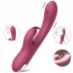 G-Spot Dildo Rabbit vibrators Sex Toys For Women Hitting Vibrating  Vagina Massager Female Masturbator Clitoris Stimulator SHAKI