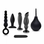 2021 New Large Capacity Cleaner Anal Sex Toys Bullet Dildo SM Erotic G Spot Magic Wand