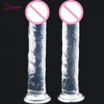 Big Realistic Dildo With Super Strong Suction Cup Erotic Jelly Huge Dildo Sex Toys for Woman Artificial Penis G-Spot Simulation