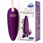 Durex Play 15 Vibrator Adult Powerful USB Repeated Charging Sexo Toys for Women RECHARGEABLE VIBRATING BUTTET