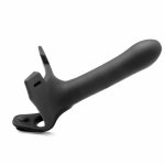 Penis z uprzężą - Perfect Fit Zoro Strap-On 16,5 cm Strap-On Black  