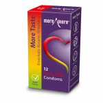 More Amore, Prezerwatywy 3 smaki - MoreAmore Condom Tasty Skin 12 szt  