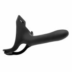 Perfect Fit Brand, Penis z uprzężą - Perfect Fit Zoro Strap-On 14 cm Strap-On Black  