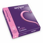 More Amore, Prezerwatywy prążkowane - MoreAmore Condom Fun Skin 36 szt  