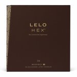 Lelo, Prezerwatywy nowej generacji - Lelo HEX Condoms Respect XL 36 szt