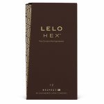 Lelo, Prezerwatywy nowej generacji - Lelo HEX Condoms Respect XL 12 szt