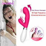 High Frequency Dildo Rabbit Vibrators Upgrade Clitoris Stimulator Magic Wand Massager Female Vagina Masturbator Strapon Sex Toys