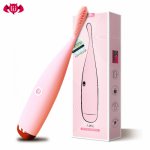 Powerful Vibrator for Women G-Spot 10 Mode Clitoris Stimulator Magic Wand Dildo Vibrator Masturbator Massager Adult Sex Toys