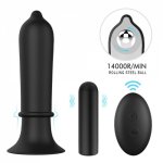 Silicone Anal Plug Jewelry Dildo Vibrator Sex Toys for Woman Prostate Massager Bullet Vibrador Butt Plug For Men Gay