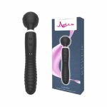 AV Magic Wand Body Massager G Spot Clitoris Stimulator Dual Head Vibrator Sex Toys for Women 10 Speed Dildo Female Erotic Exotic