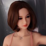 158cm Top Quality Sex Dolls Rubber doll Real Adult Full Size Silicone with Skeleton Love Doll Vagina Anus Big Ass Mannequins