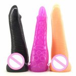 Octopus simulated penis anal plug environmental silicone sex toys Shared by men and women alternative manual plug adult products