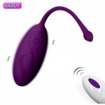 Vibrator Yoni Egg Sex Toys for Women Vagina Massage Kegel Trainer Vibrating Remote Control Ben Wa Ball