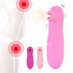 Sucking Vibrator Clit Sucker Clitoris Stimulator Masturbator Dildo Nipple Licking Tongue Oral Toys For Adults Sex Toys for Woman