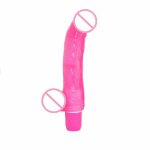 Multi Speed G Spot Vibrator Soft Realistic Vibrating Huge big Dildo Fake Penis With Suction Cup Dick Adult Sex Toys for woman 18