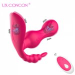 Wearable Panties Dildo Vibrators for Women Masturbator G Spot Clitoris Stimulator Wireless Remote Vibrator Adult Sex Toys