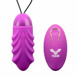 Female 10-Speed Clitoral G-Spot Stimulation Wireless Remote Egg Vibrator Erotic Sex Toy Female Bullet Massager Sex Toy