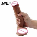 New Silicone Dildo Sex Toys for Woman Realistic Penis with Suction Cup G Spot Vagina Stimulator Female Masturbation Sex Products