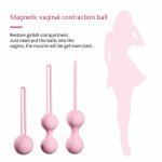 Magic Kegel Balls Vaginal Balls Muscle Tight Exercise Vibrator Vaginal Clit Massager Ben Wa Balls Adults Sex Toys For Women