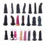 Faak, FAAK clearance promotion large Silicone anal plugs dildos sex toys for women men low price ship from Russia discreet package