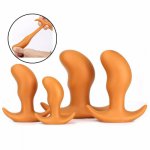 Soft Silicone Anal Sex Toys Huge Anal Plug Big Butt Plug Prostate Massage Anal Beads Sex Tools Adult Gay Sex Toys for Men Women